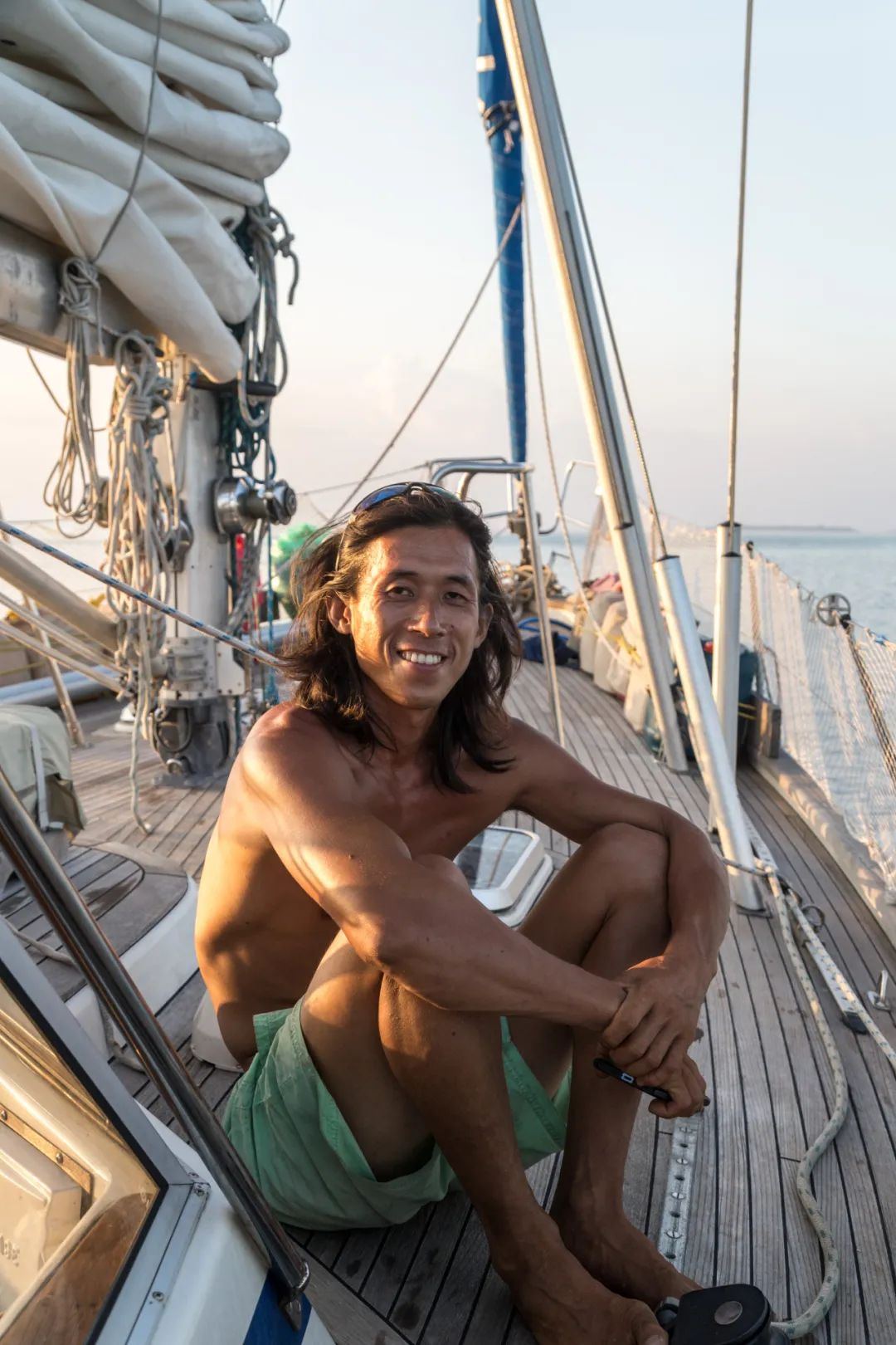 “真正远航的都是疯子！”但我无条件相信我的船长我的船