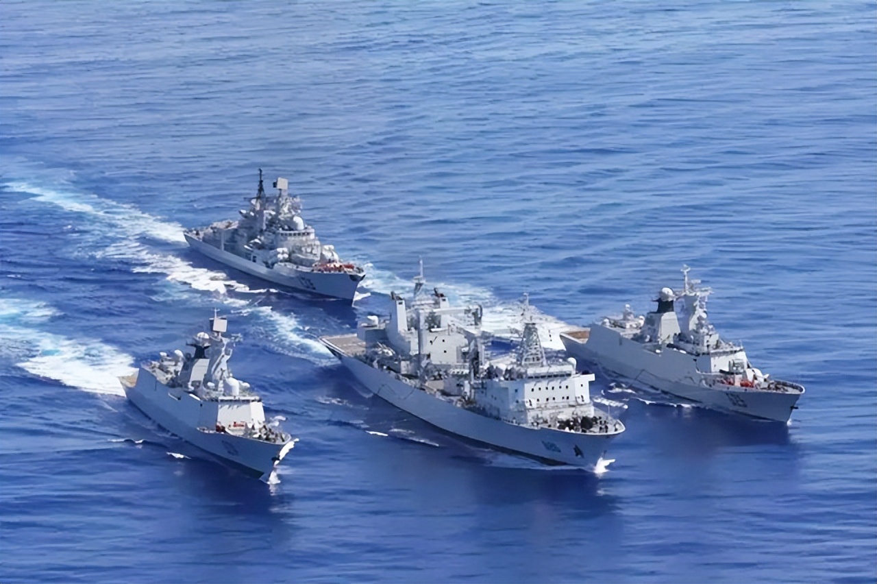 中国已证明有能力制造各类军舰，但不会照抄美国“作业”