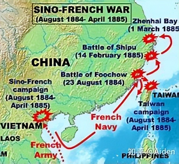 大清帝国的最后一场战争,大清帝国战胜的几次战争