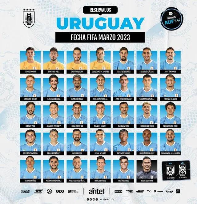 日本队vs乌拉圭友谊赛,乌拉圭队将战韩国队