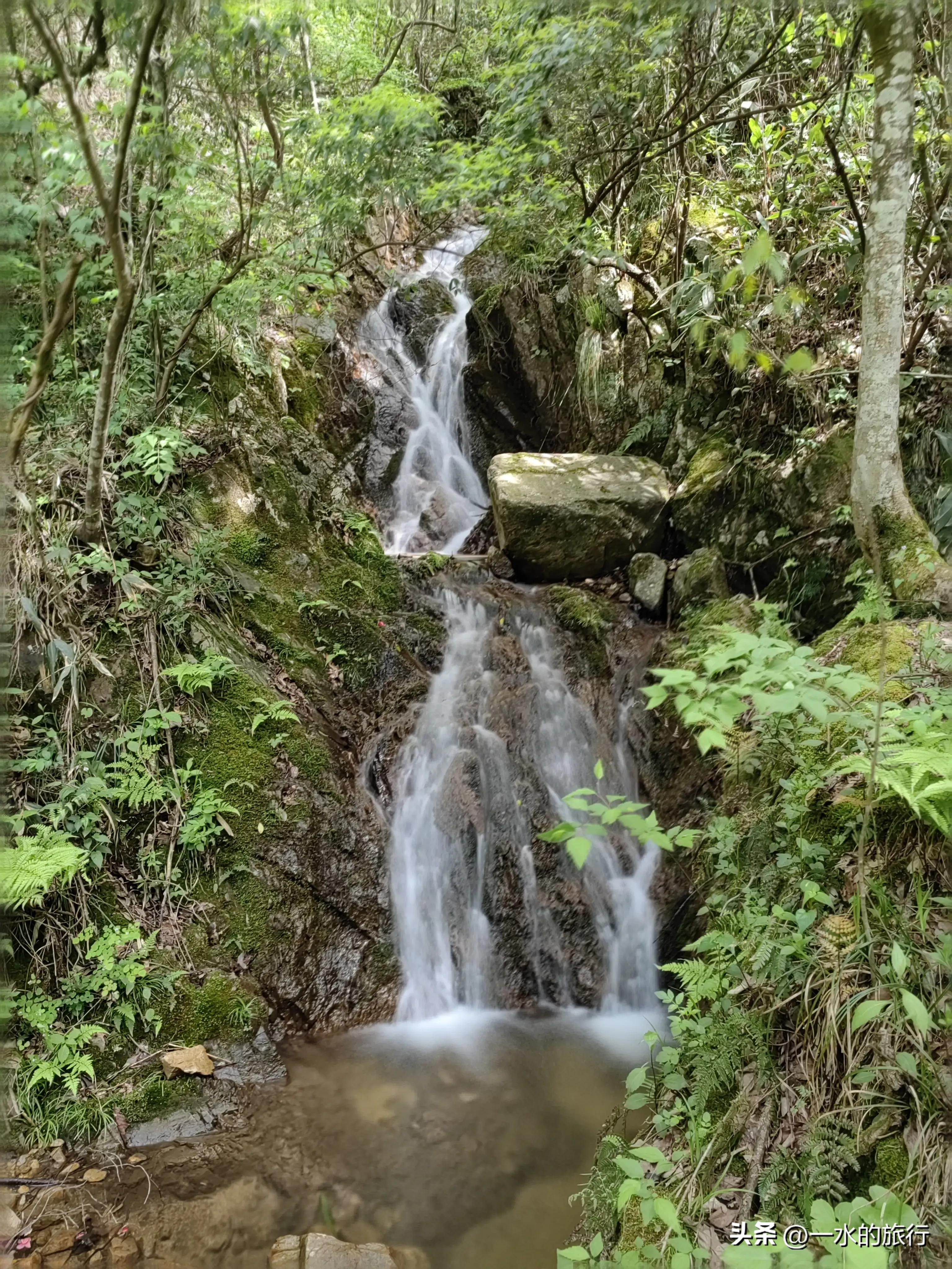 清明节吴越古道浙西天池自驾游,自驾仙境第一路