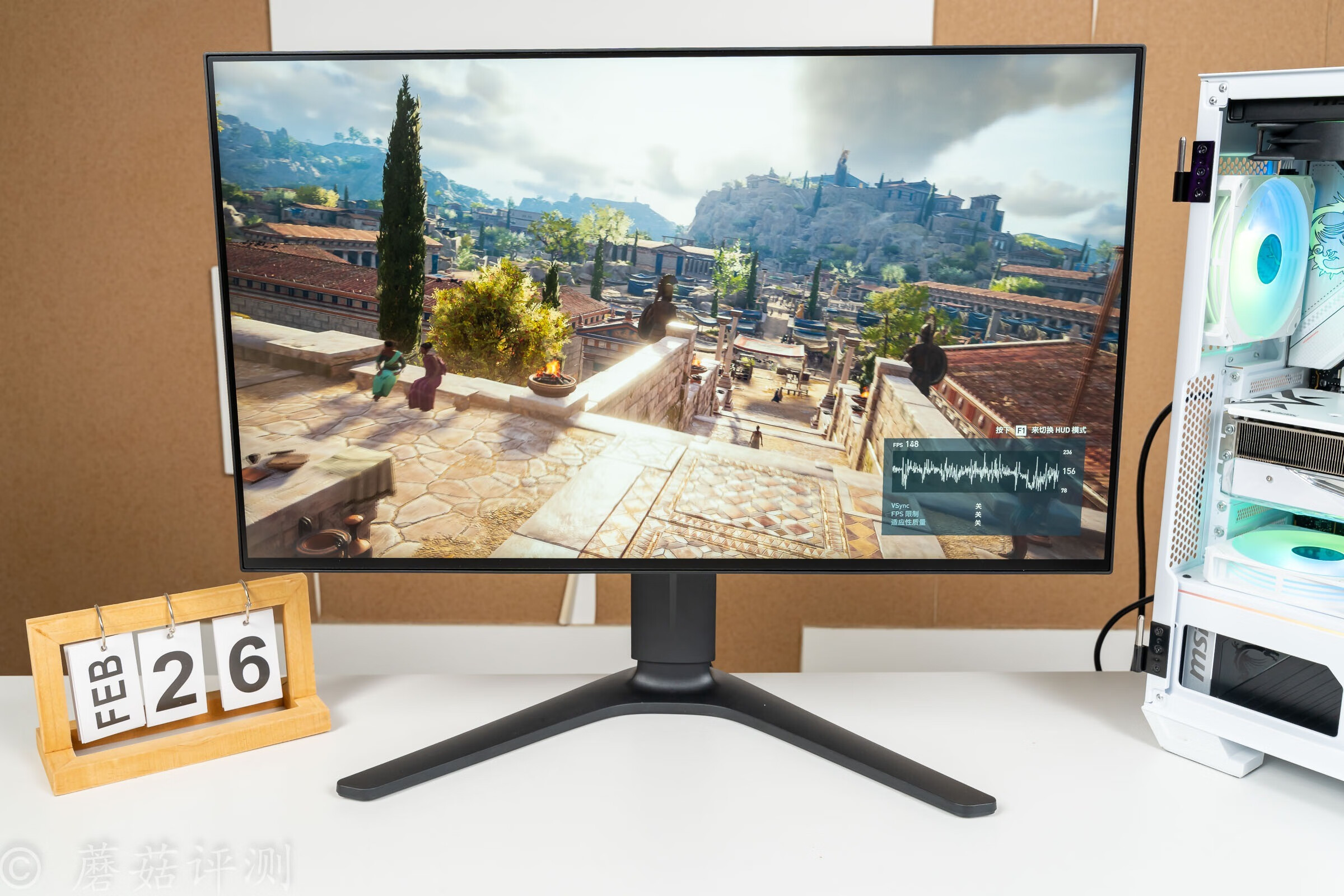 蚂蚁电竞4k144hz显示器评测,蚂蚁电竞32寸200hz显示器评测