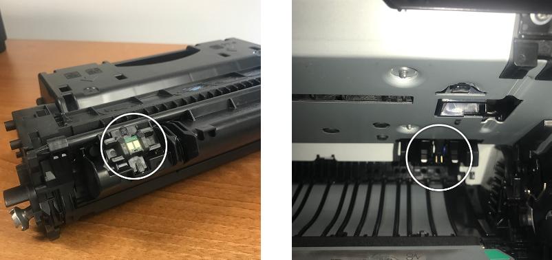 打印机显示耗材余量错误怎么解决,hp打印机耗材内存错误