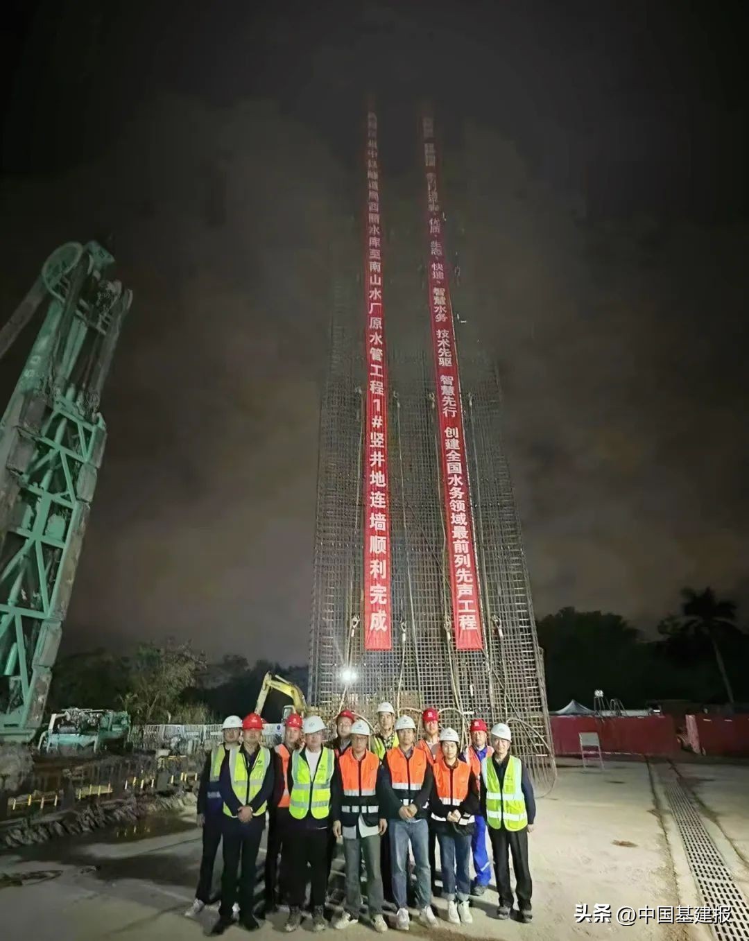 深圳南山西丽水库工程,深圳中铁隧道局西丽水库项目