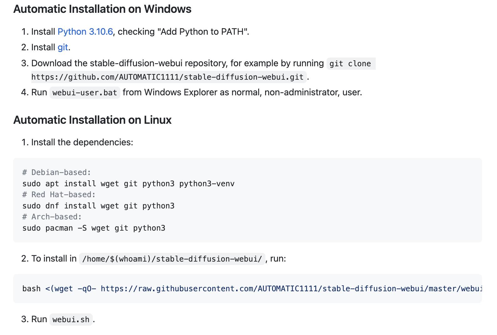 stablediffusion,一篇值得收藏的文章