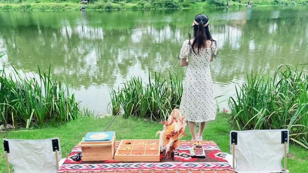 一拍即大片！广州东最新露营打卡地，99%广州人不知道！