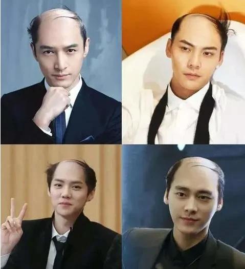 最酷的男明星短发型,顶流男明星发型