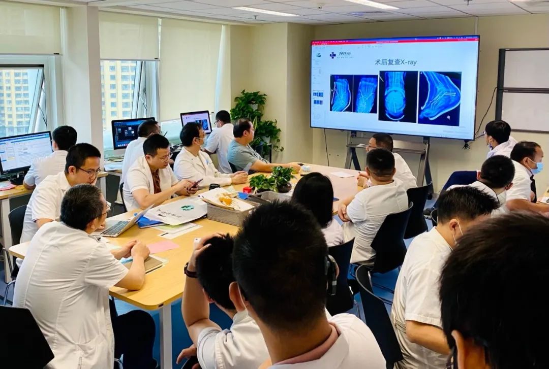 持之以恒以微知著——足踝外科进修有感