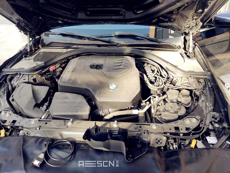 18款宝马320lib48发动机,老款宝马320i刷动力