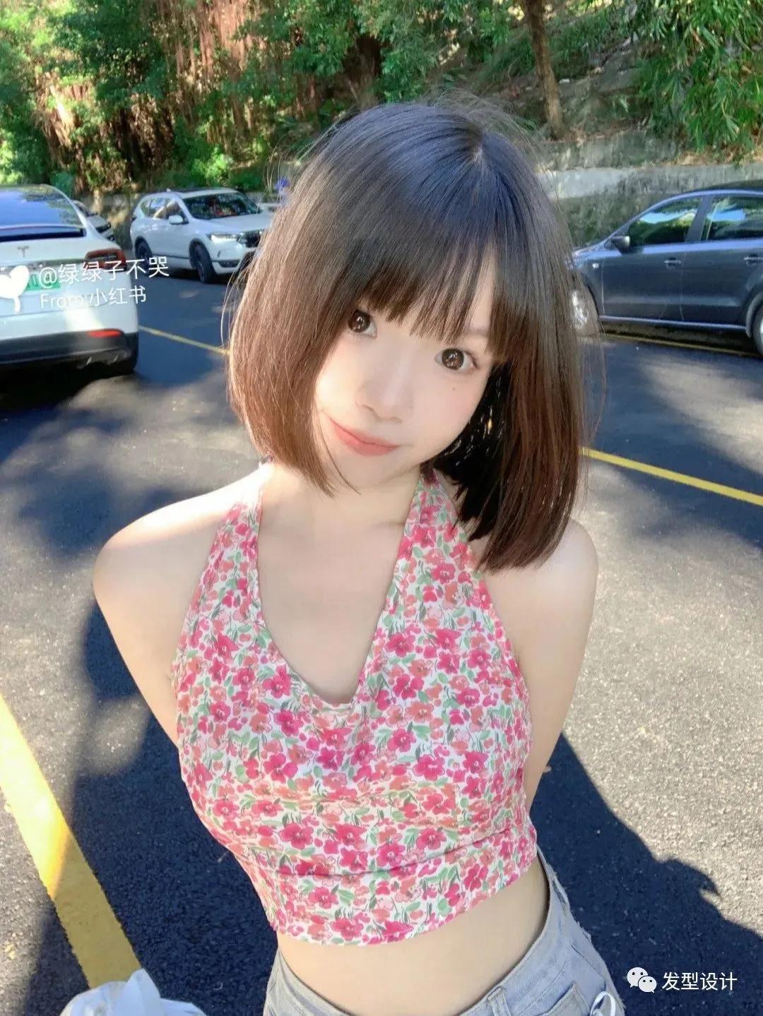 短发推荐大圆脸利落,2021圆脸大脸最火短发