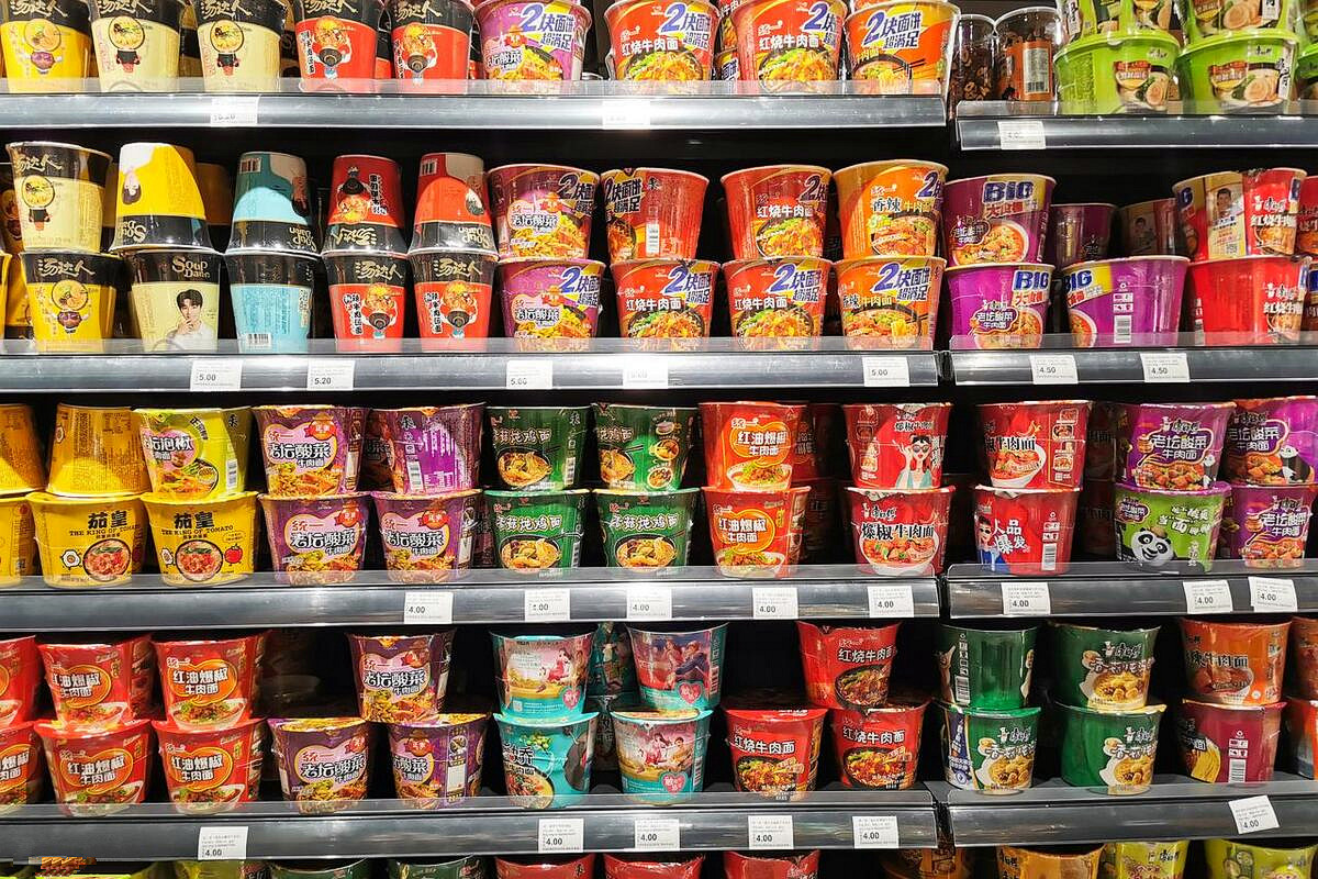 5款公认好吃的方便面,方便面推荐康师傅袋装