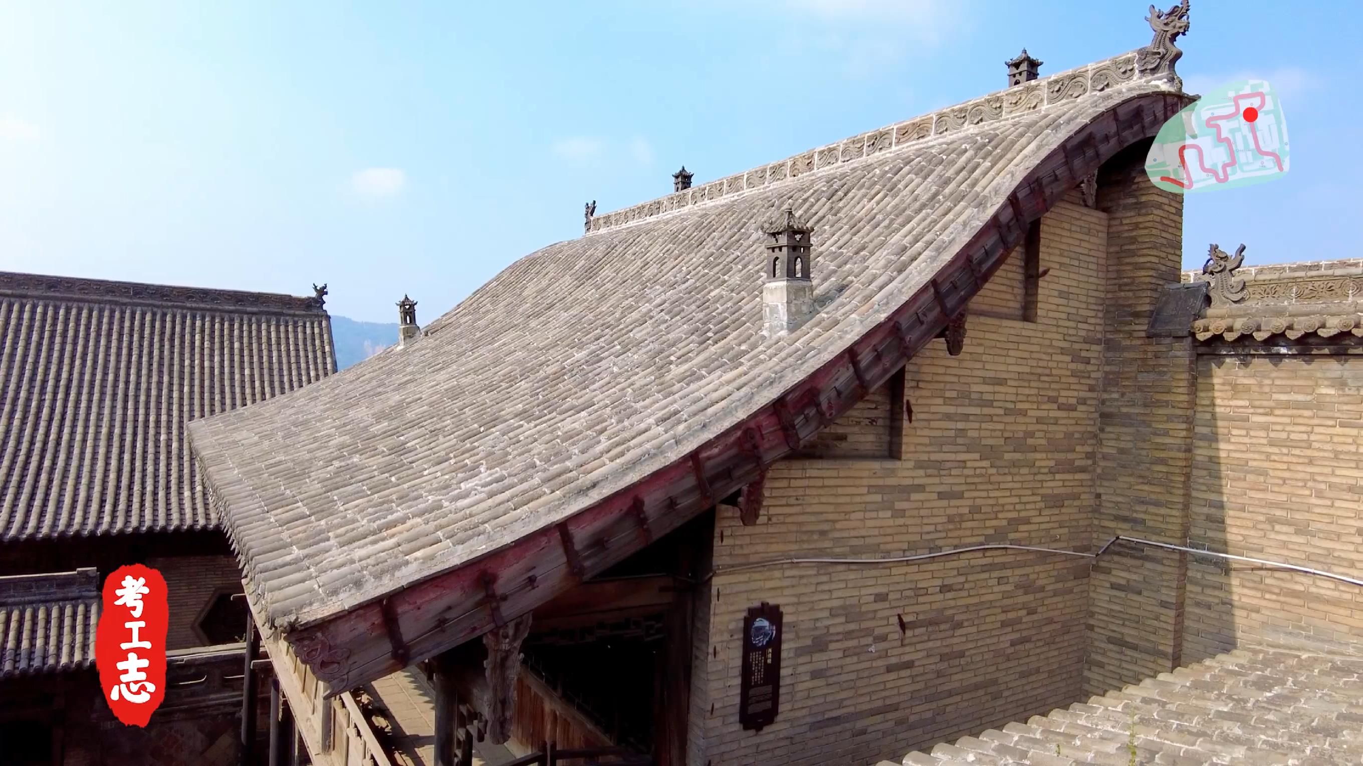 中国的卡塔尔土豪，看完谁还去故宫？【王家大院高家崖】