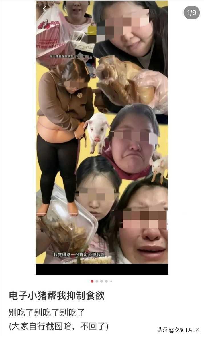 新兴起的网红“电子小猪”们，靠着恶心中国女孩每月狂赚60万！