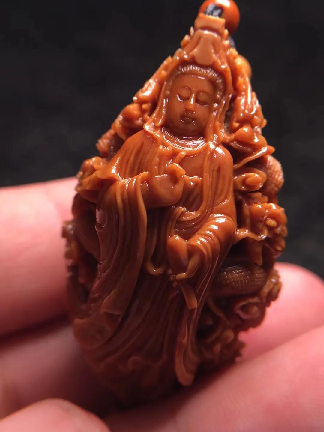 橄榄核雕新手简单入门,零基础橄榄核雕入门教程