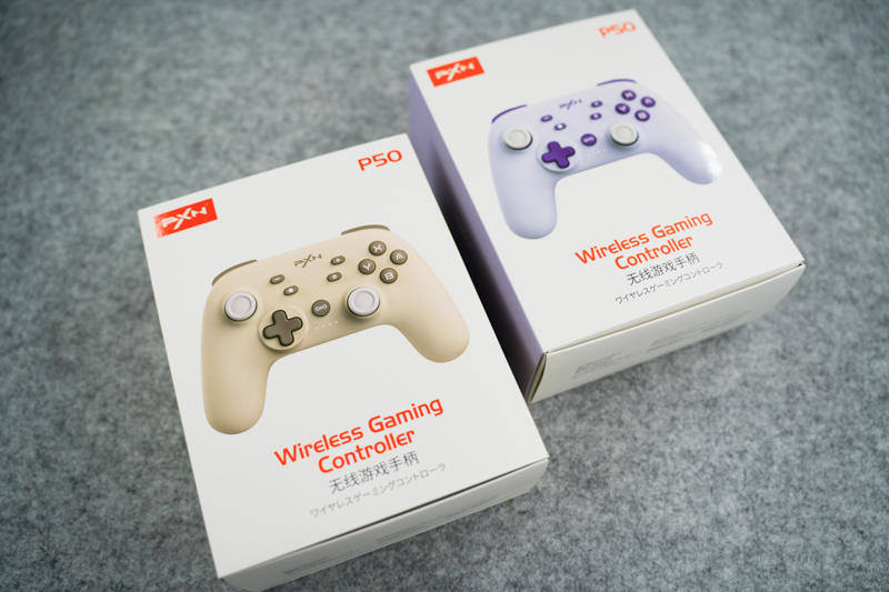 莱仕达p50和switchpro,莱仕达手柄9607x和p50区别