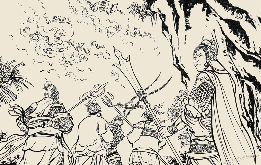 灌江口二郎显圣真君和二郎神杨戬,杨戬和灌江口二郎神