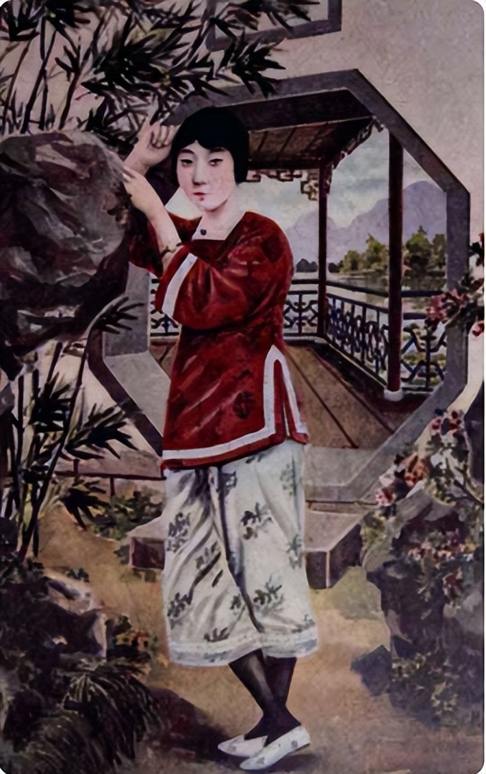 1930老式尼龙丝女袜,1937年上海流行丝袜