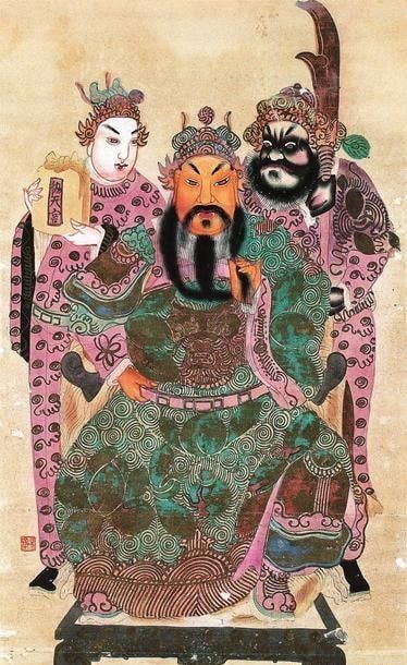 五路财神都是谁及图片大全,五路财神都是谁以及他们的简历