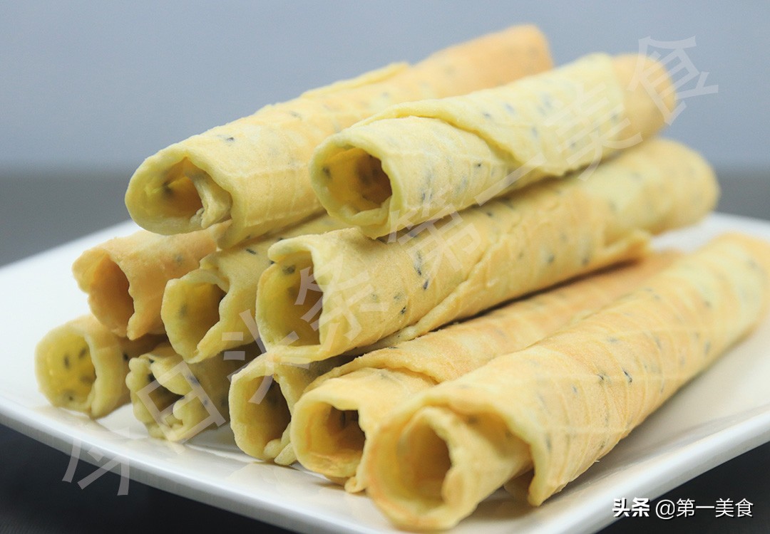 烤箱酥脆小零食,家里小零食不用烤箱