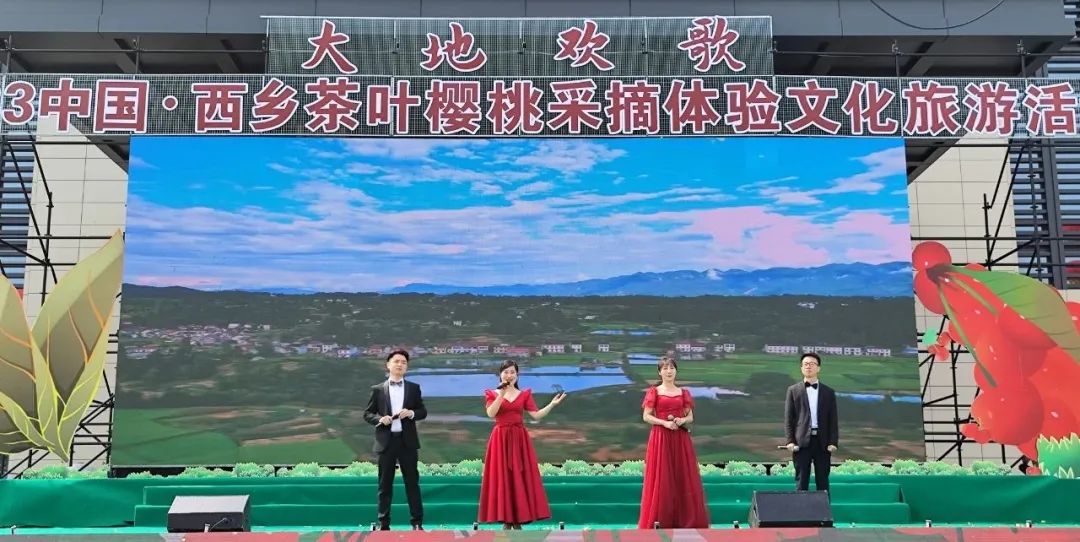 西乡县茶叶镇樱桃采摘,陕西汉中哪里可以摘樱桃