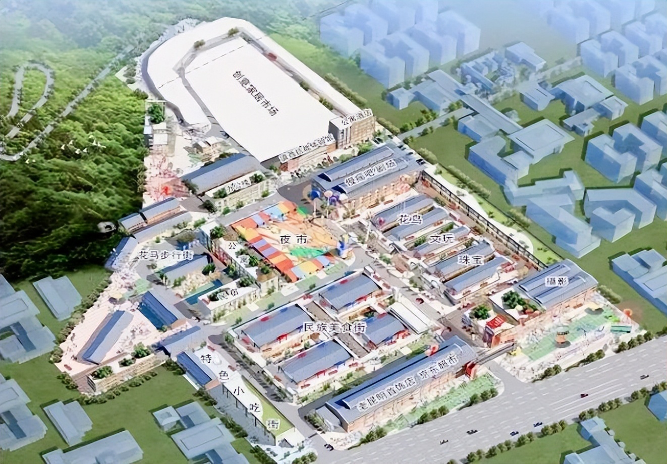 3000平方厂房改造网红店,老厂房改造简约网红店