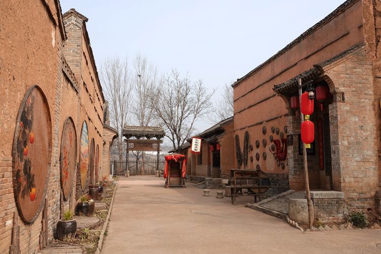 白鹿原影视城作品,白鹿原影视城原创