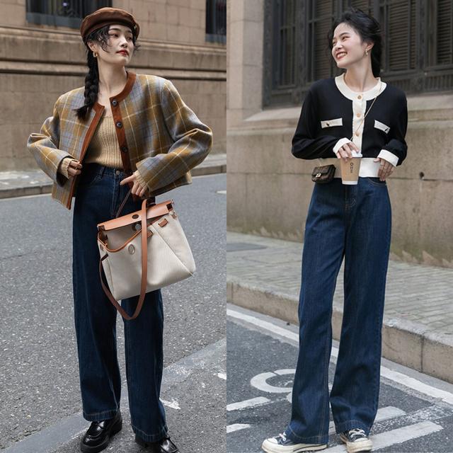 阔腿裤的时髦搭配看这里,阔腿裤如何穿出时髦感
