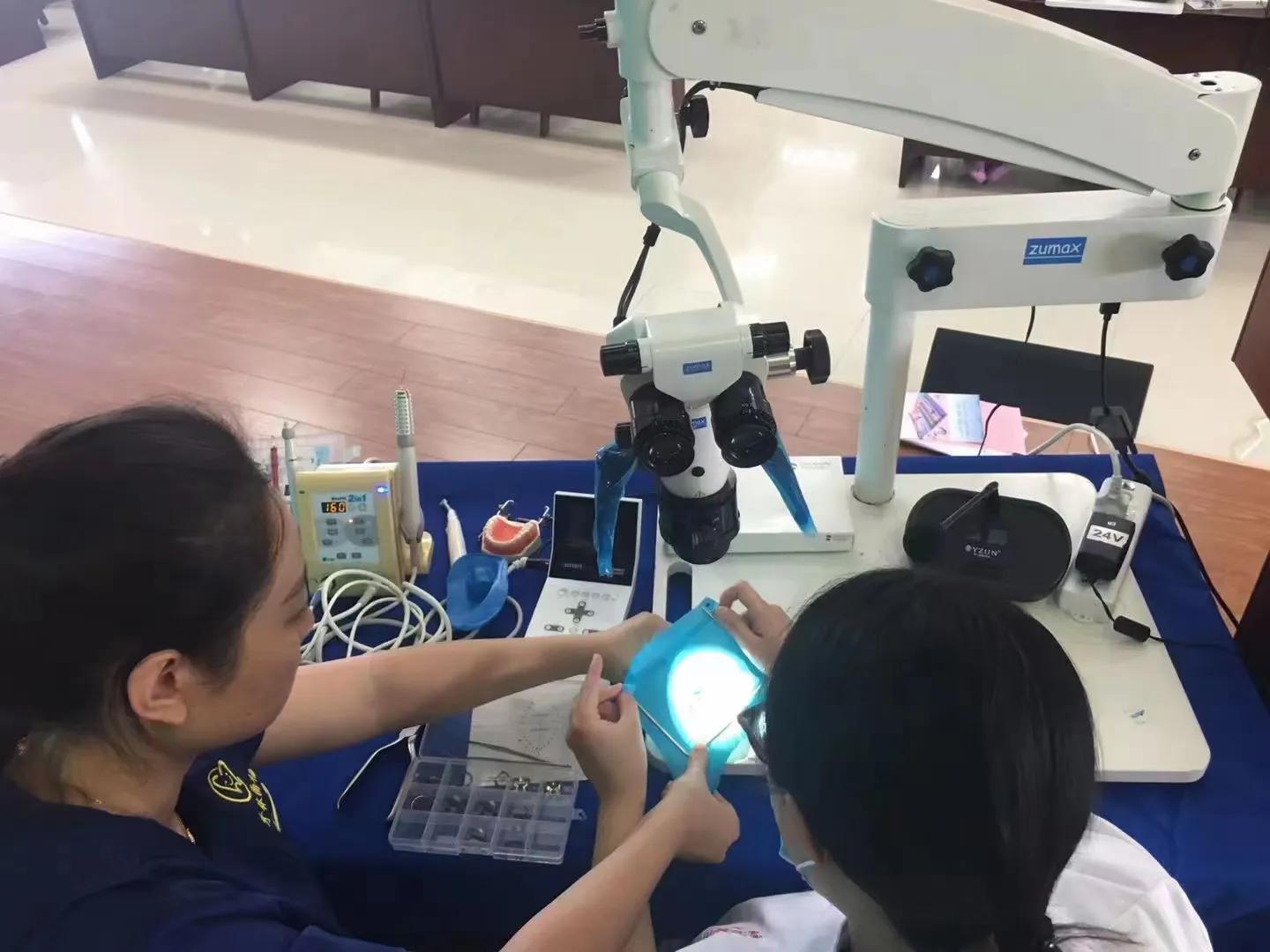 陕西省继续教育项目显微根管治疗规范化学习班在渭南市第一医院顺利召开