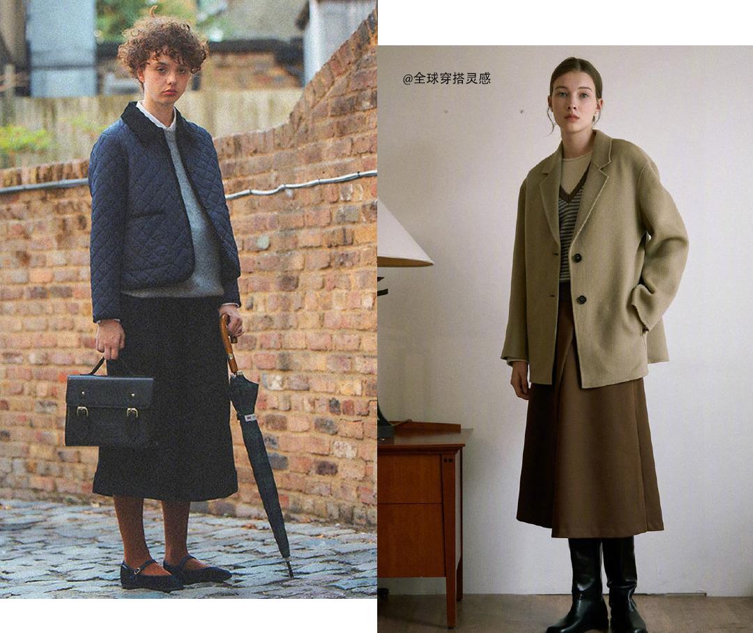 半裙秋冬款裙子,秋冬流行裙子2020