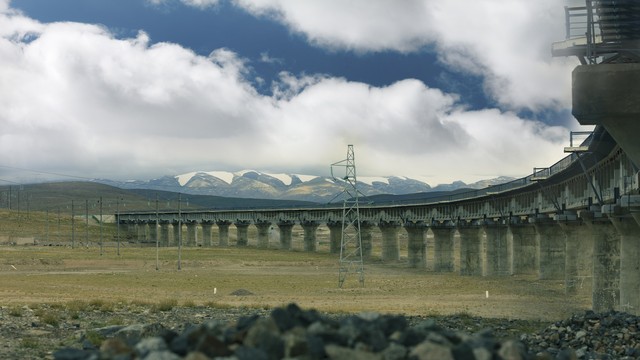 天路青藏铁路进入动车时代,青藏铁路迎来动车时代