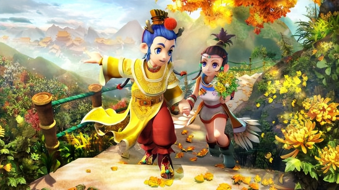 看美女才是正经事？国产网游20年前的妹子，到现在还能超能打？