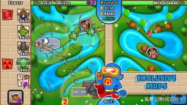 最好玩的五大塔防游戏,比较有意思的塔防游戏推荐