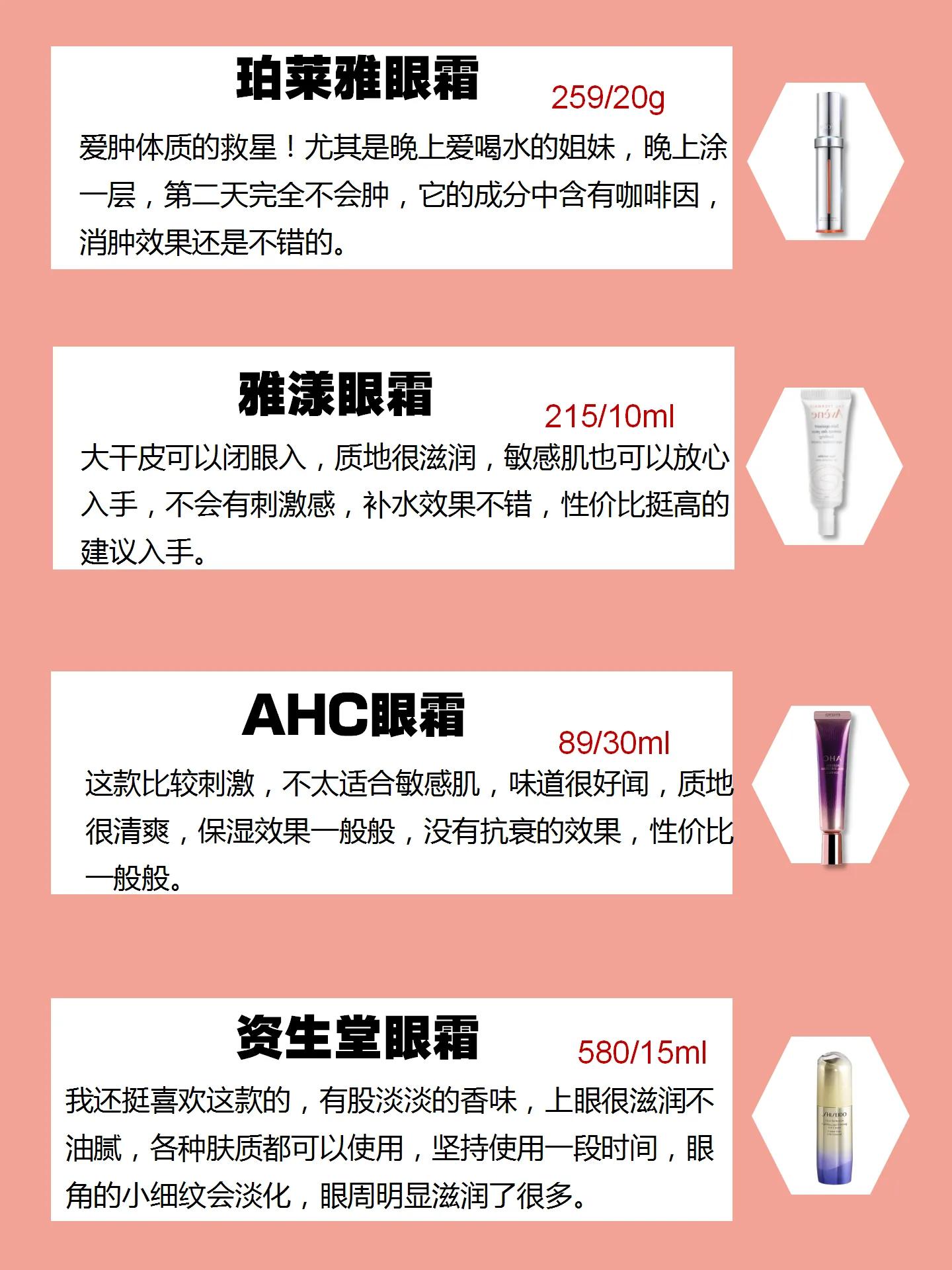 好用平价眼霜适合油皮,屈臣氏平价又好用的眼霜
