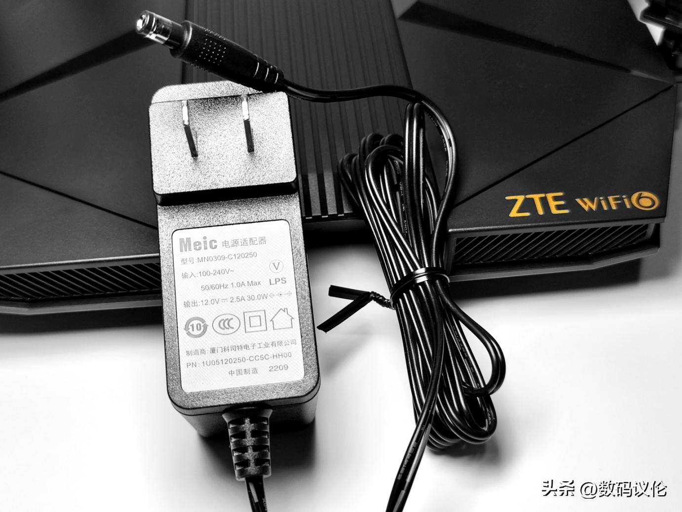 中兴ax5400pro评测有2.5g网口吗,中兴ax5400pro深度评测