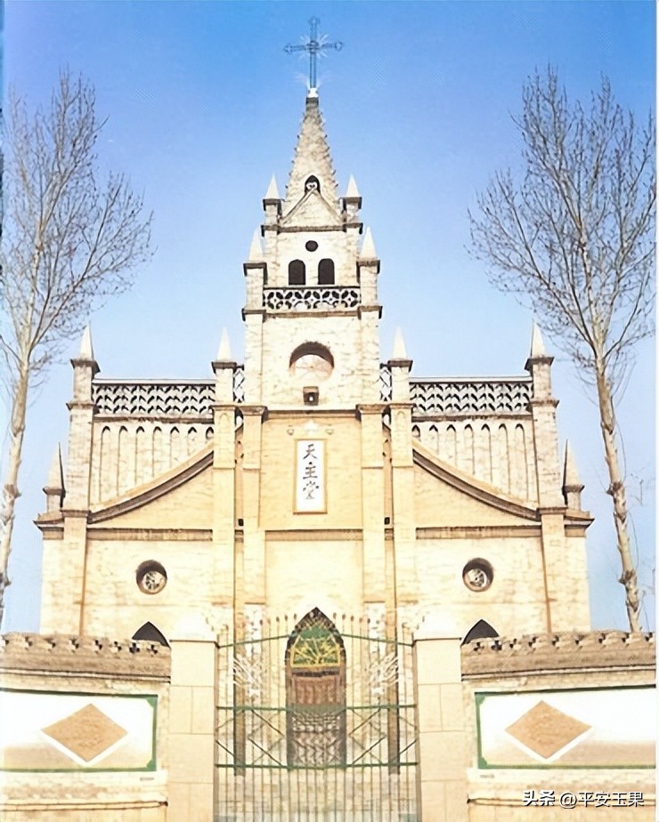 山西省最著名的教堂,山西最美教堂