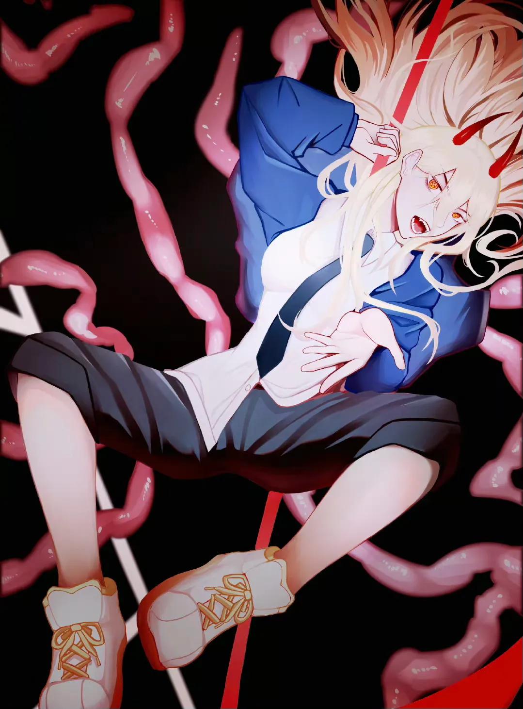 电锯人动漫伤感片段,动漫电锯人热度有多高