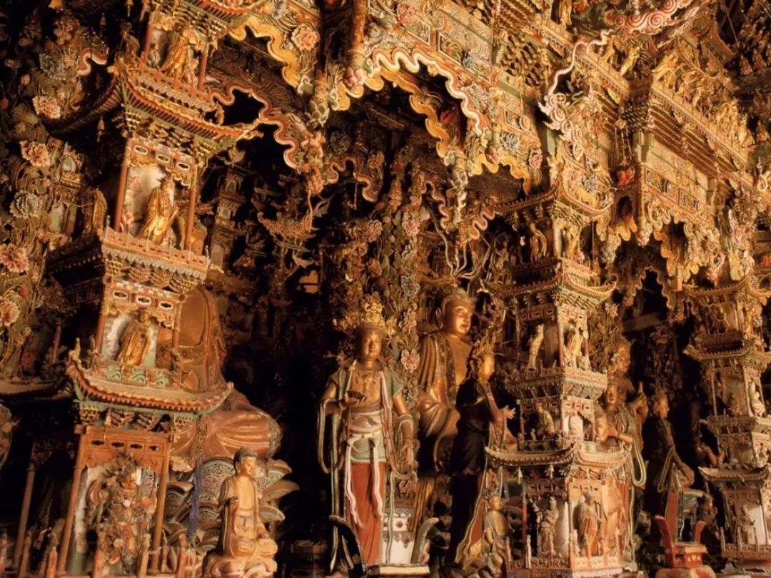 山西最有价值的古建,一个县城都有哪些古迹