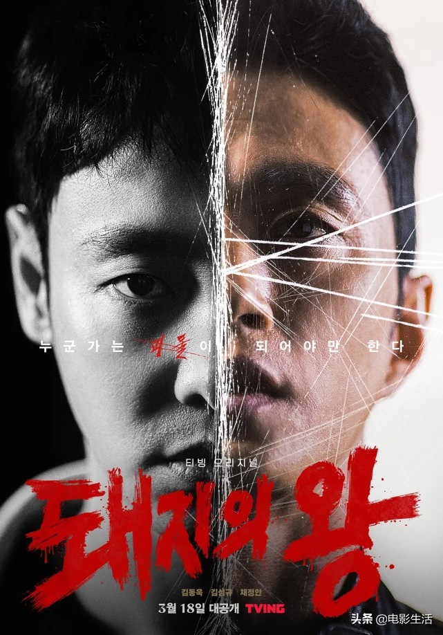 又一高能悬疑犯罪韩剧！尺度大开、以恶制恶，7.9​分​严重被低估