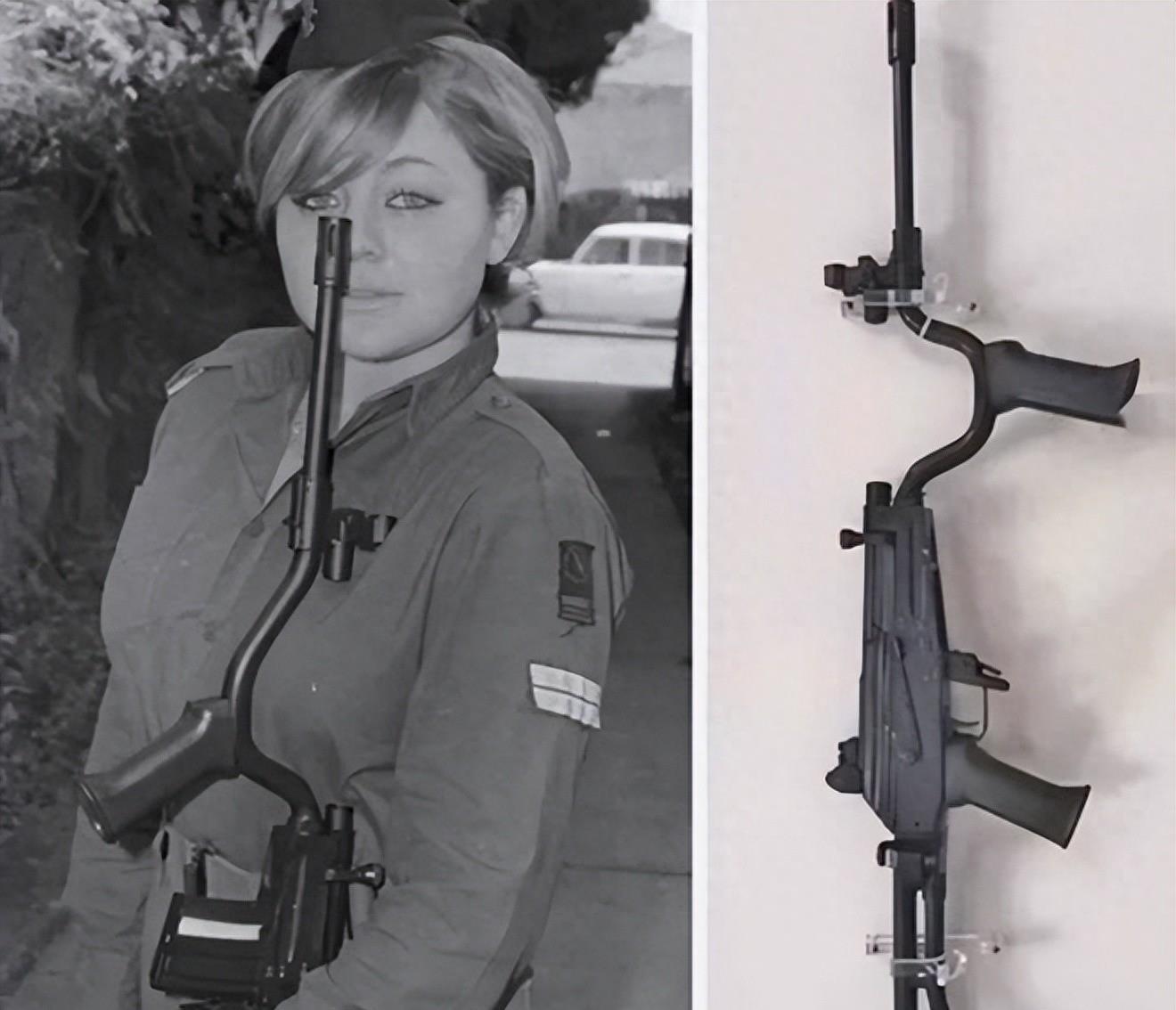 以色列女枪,以色列女性枪械
