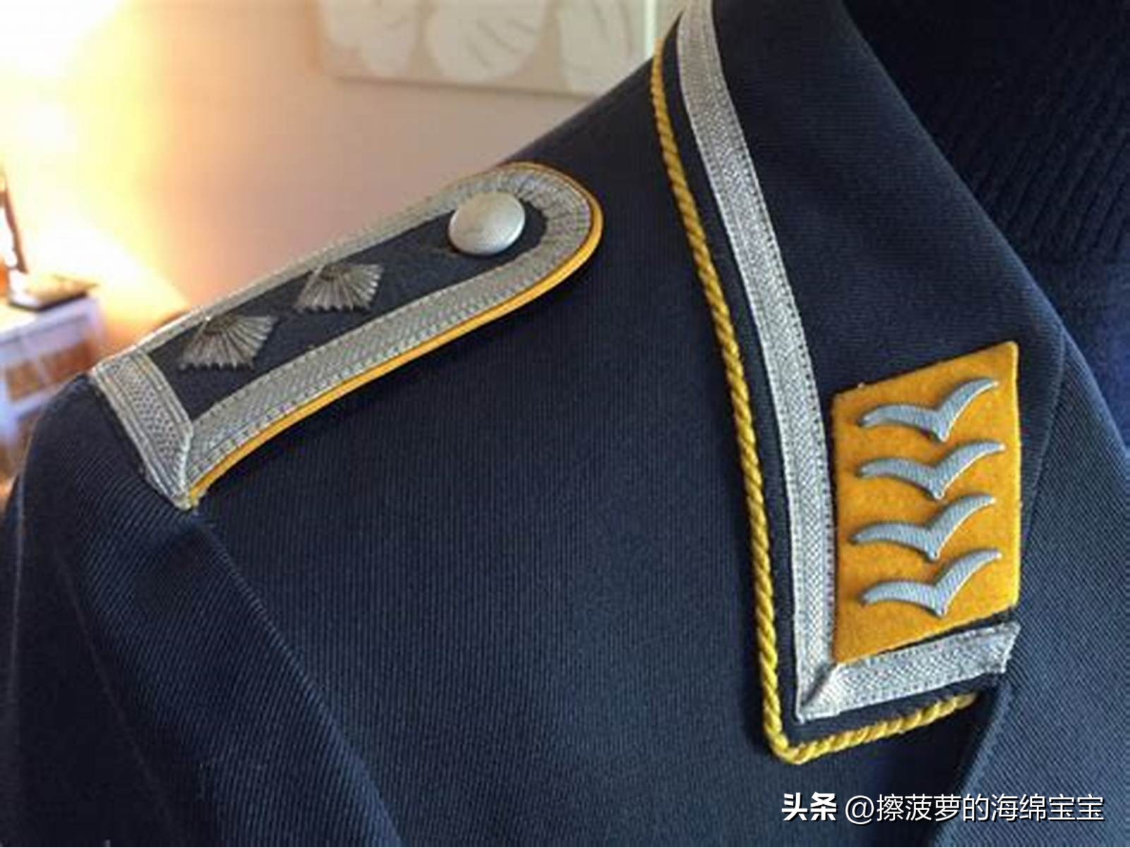 二战德国将军军衔图案,二战德国突击队队长军衔