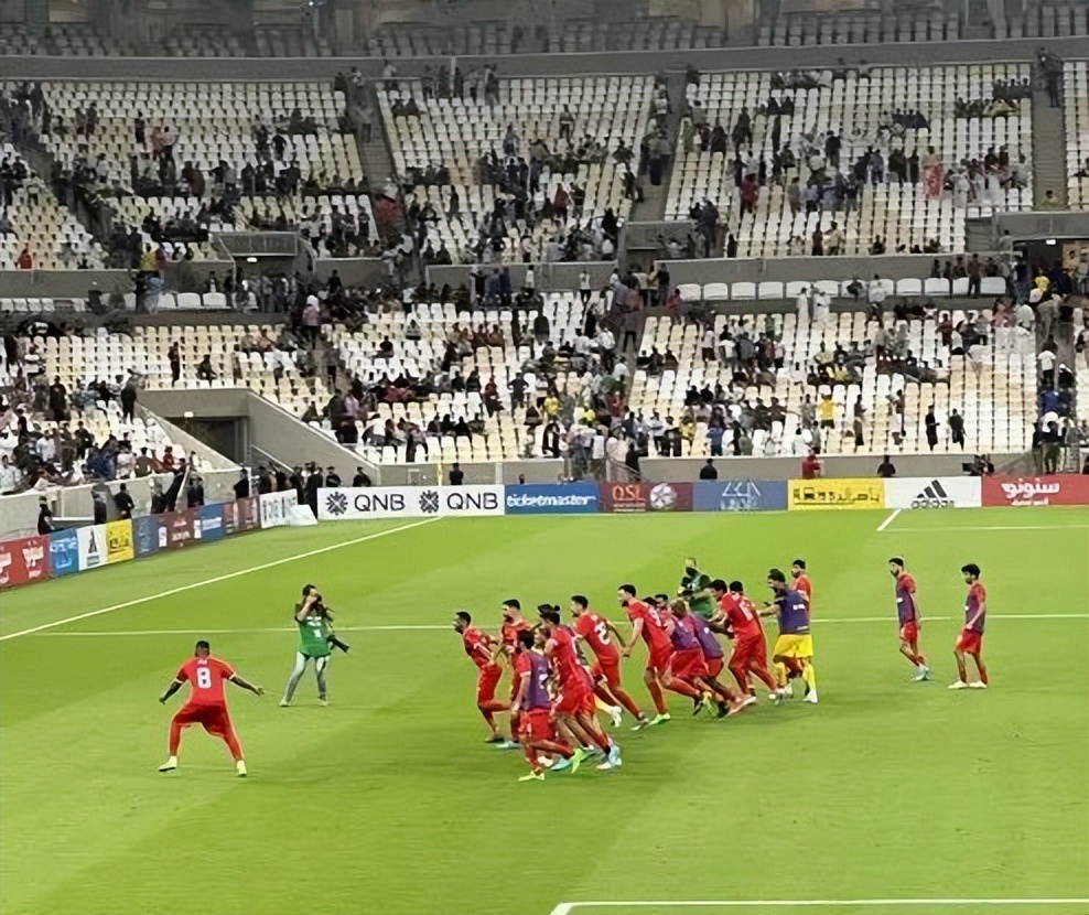 本届世界杯,“中国队”明明去了