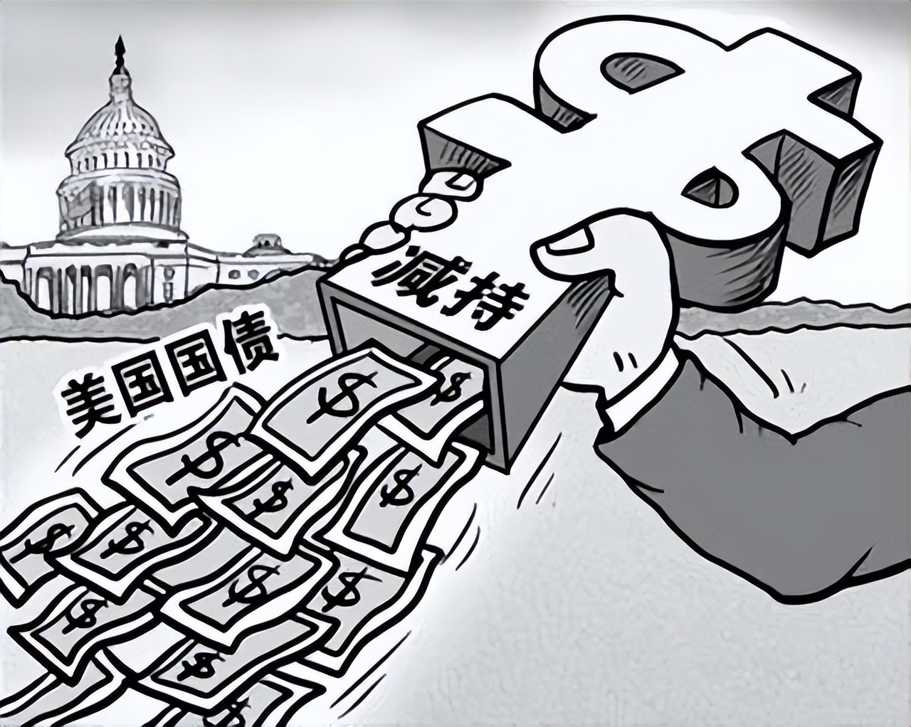 美债违约为什么希望提高债务上限,美债违约对中国的影响