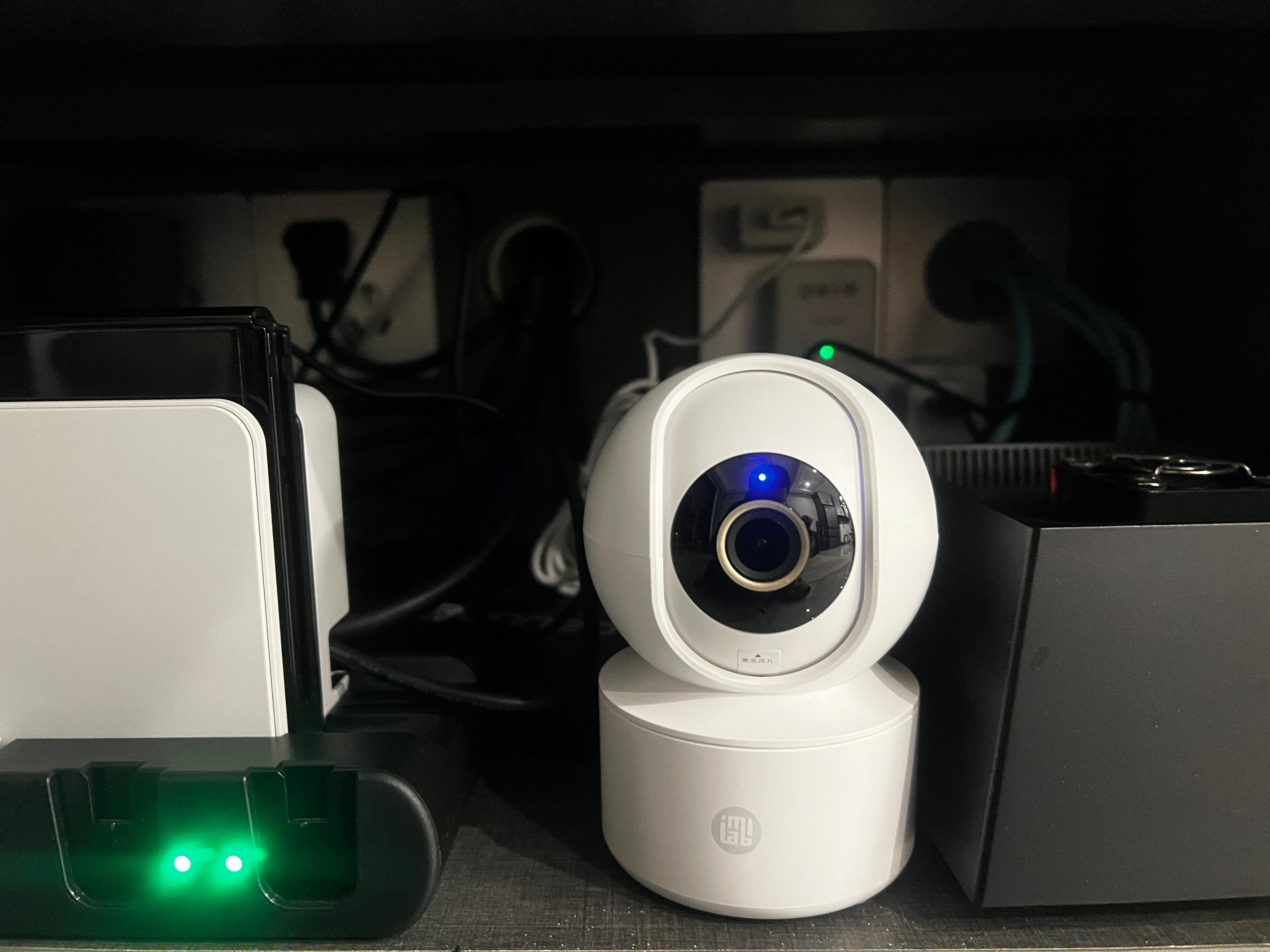 家用最好监控摄像机,小白y3摄像头评测