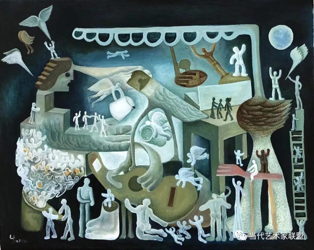 2022年当代艺术作品展,2021年中国当代艺术名家作品展