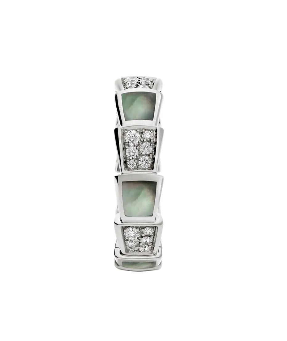 宝格丽serpentiviper怎么戴,宝格丽serpentiviper系列戒指