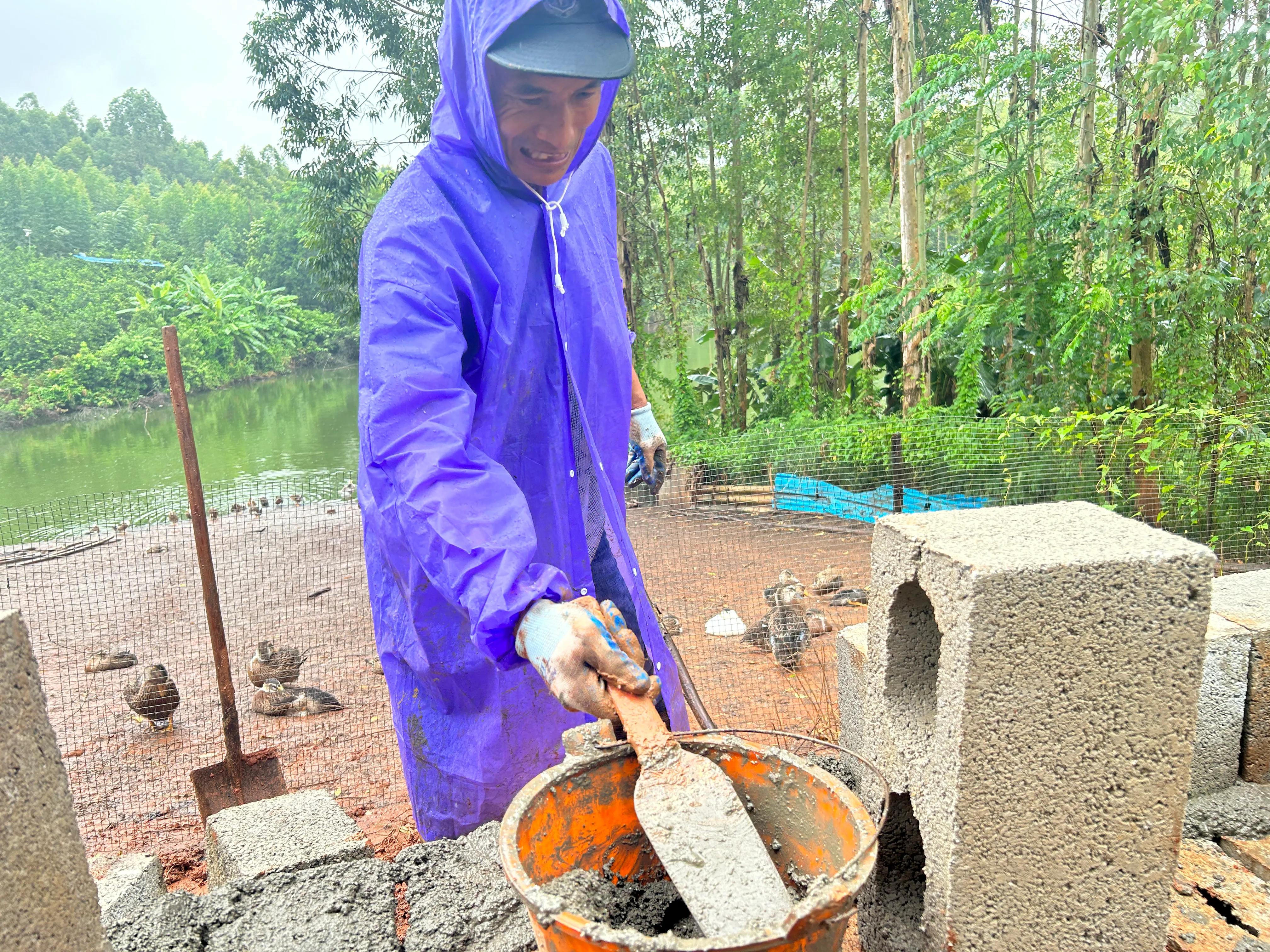 重修应苗公祖墓实录（下）——披荆斩棘凭实干，齐心协力功告成