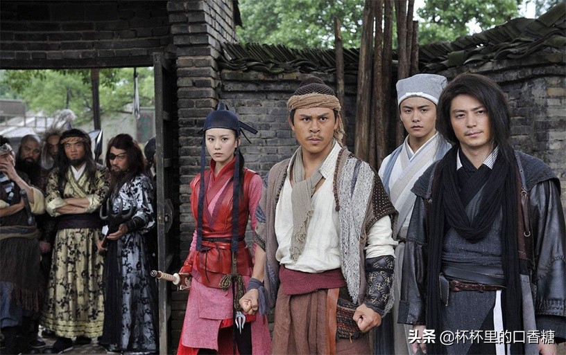 网友心中最经典的十部港剧,心目中的武侠片段