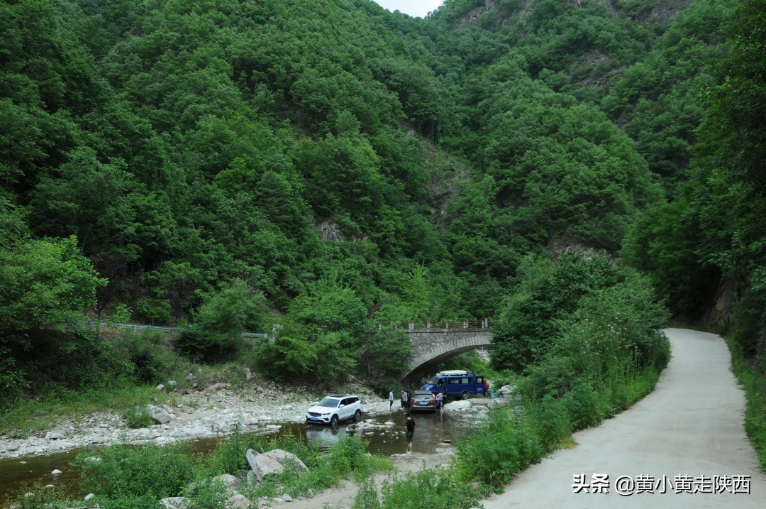 西安秦岭沣峪口夏季避暑去处,西安秦岭沣峪口附近哪里凉快