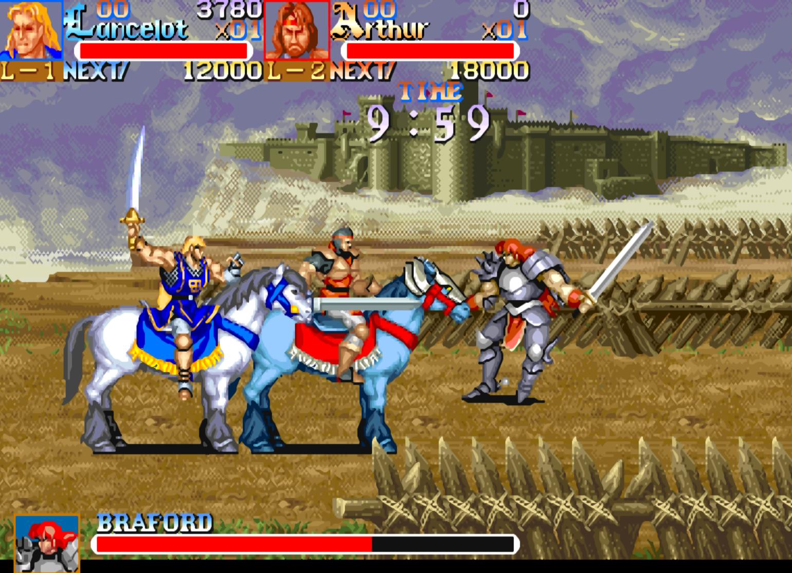 街机游戏必杀大全,街机格斗游戏有个女的能召唤坐骑