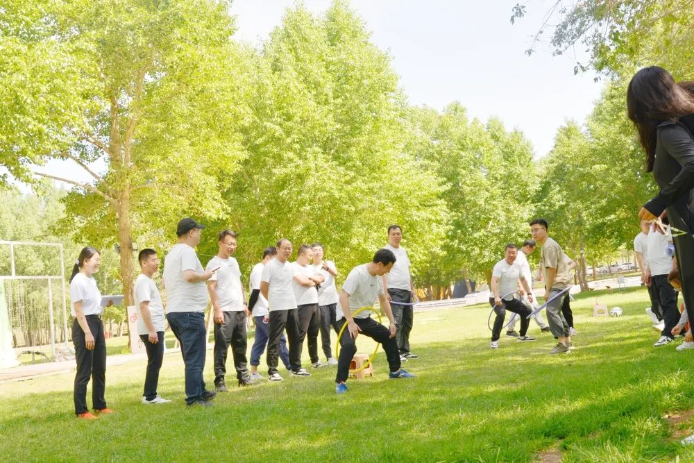 【*党**建引领】武川县人民法院组织开展迎“七一”暨“踔厉奋发担使命，砥砺前行勇争先”户外拓展训练活动